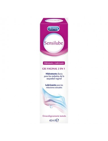 DUREX SENSILUBE GEL FEUCHTIGKEITSSPENDENDES SCHMIERMITTEL 40 ML