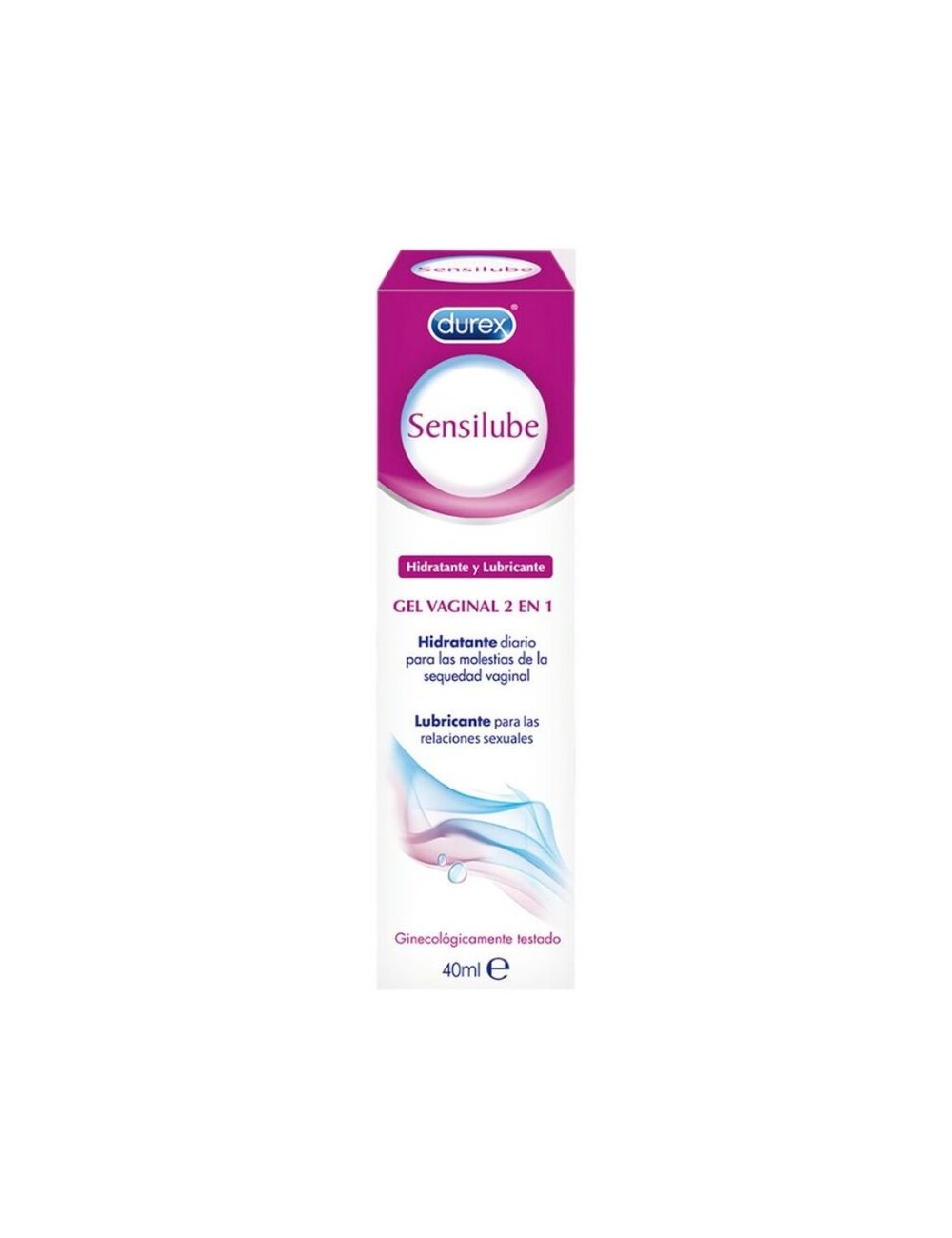 DUREX SENSILUBE GEL FEUCHTIGKEITSSPENDENDES SCHMIERMITTEL 40 ML