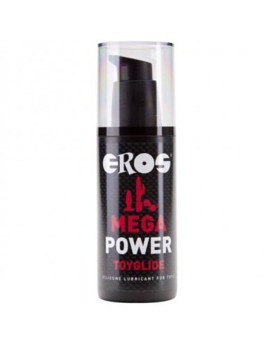 EROS MEGA POWER TOYGLIDE SILICONE LUBRICANT FÜR SPIELZEUG 125ML