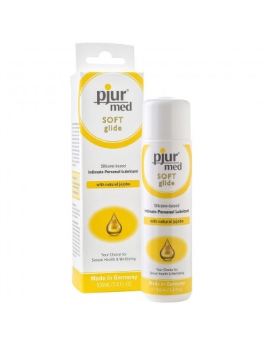 PJUR MED SOFT GLIDE SILIKON-SCHMIERMITTEL 100 ML