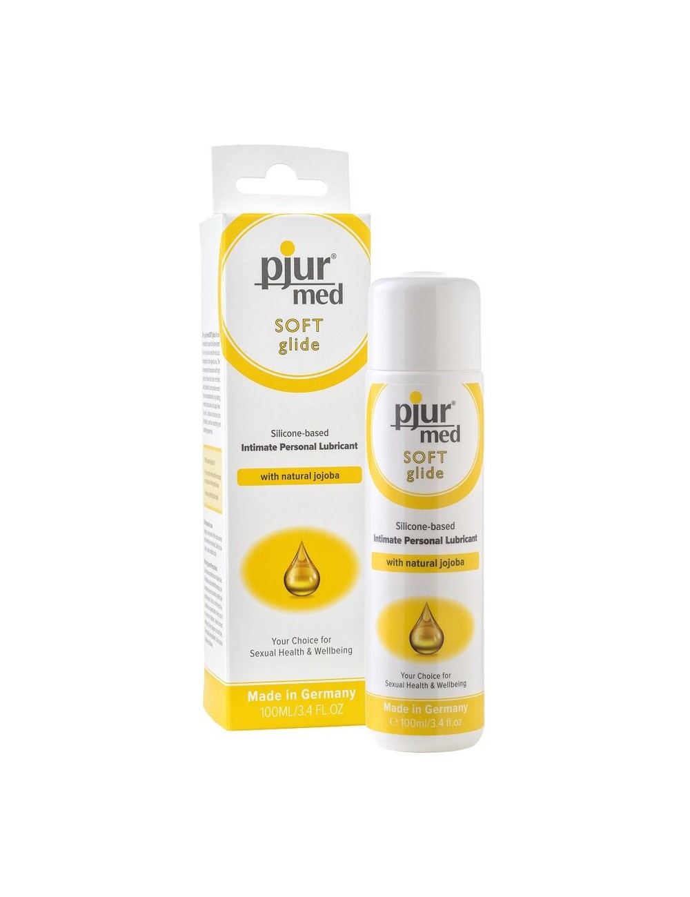 PJUR MED SOFT GLIDE SILIKON-SCHMIERMITTEL 100 ML PJUR MED SOFT GLIDE SILIKON-SCHMIERMITTEL 100 ML