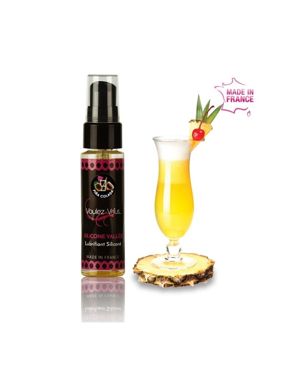 VOULEZ-VOUS LUBRICANTE SILICONA - PIÑA COLADA 35 ML