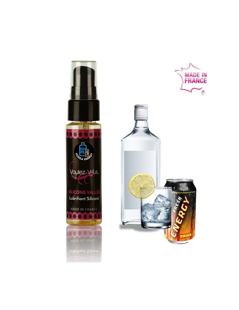 VOULEZ-VOUS LUBRICANTE SILICONA - VODKA CON RED BULL 35 ML VOULEZ-VOUS LUBRICANTE SILICONA - VODKA CON RED BULL 35 ML