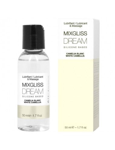 MIXGLISS DREAM SILICONE LUBRICANT CAMELIA WHITE 50 ML