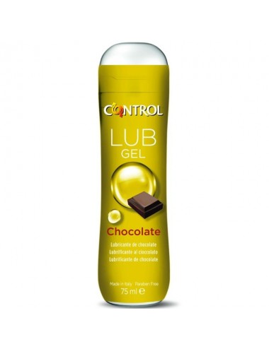 CONTROL LUB GEL LUBRICANTE CHOCOLATE 75 ML