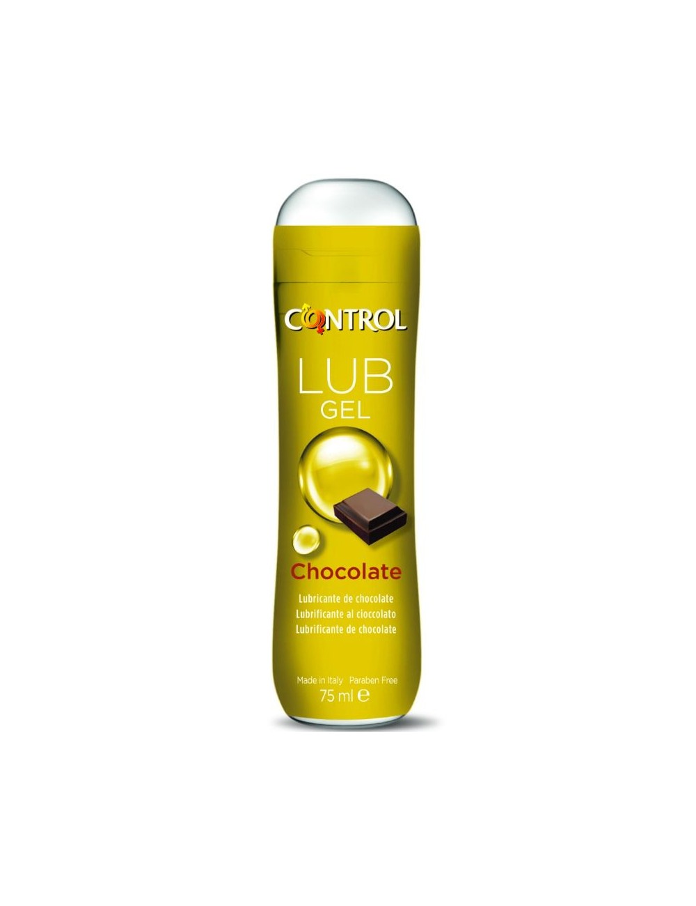 CONTROL LUB GEL LUBRICANTE CHOCOLATE 75 ML