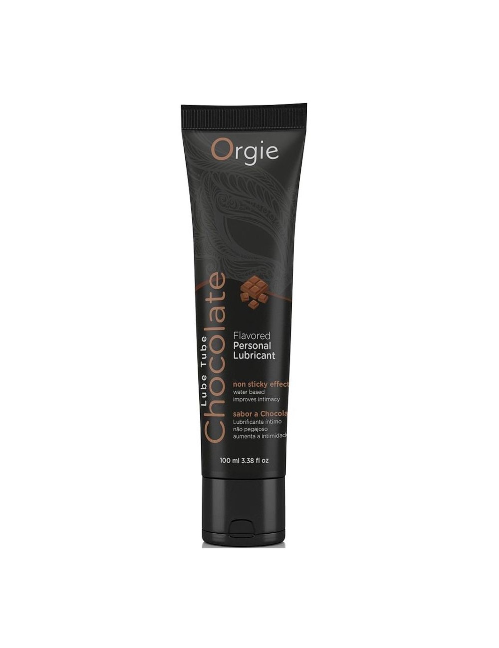 ORGIE SCHOKOLADENWASSERBASIERTES SCHMIERMITTEL 100 ML ORGIE SCHOKOLADENWASSERBASIERTES SCHMIERMITTEL 100 ML