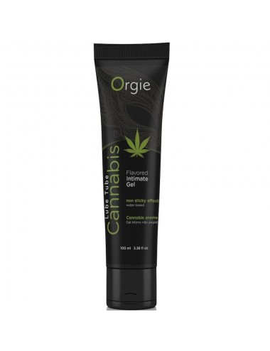 ORGIE LUBE TUBE CANNABIS GESCHMACK INTIMATE GEL 100 ML