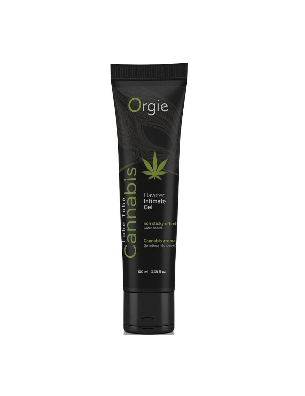 ORGIE LUBE TUBE CANNABIS GESCHMACK INTIMATE GEL 100 ML