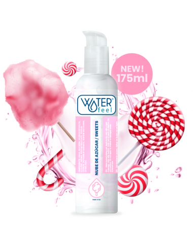 WATERFEEL SCHMIERMITTEL AUF WASSERBASIS SÜSSIGKEITEN 175 ML