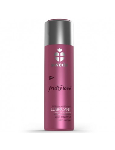 SWEDE FRUITY LOVE LUBRICANTE POMELO ROSA CON MANGO 100 ML