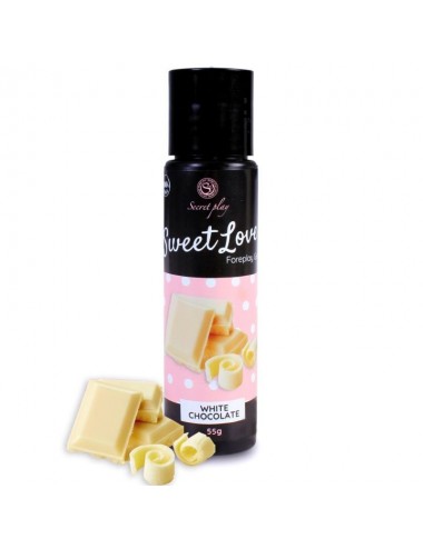 SECRETPLAY GEL SWEET LOVE WEISSE SCHOKOLADE 60 ML