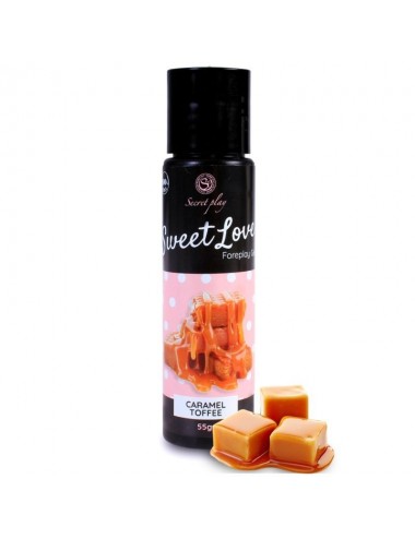 SECRETPLAY GEL SWEET LOVE CARAMEL 60 ML