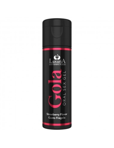 LUXURIA ORAL SEX GEL ERDBEER GESCHMACK 30 ML