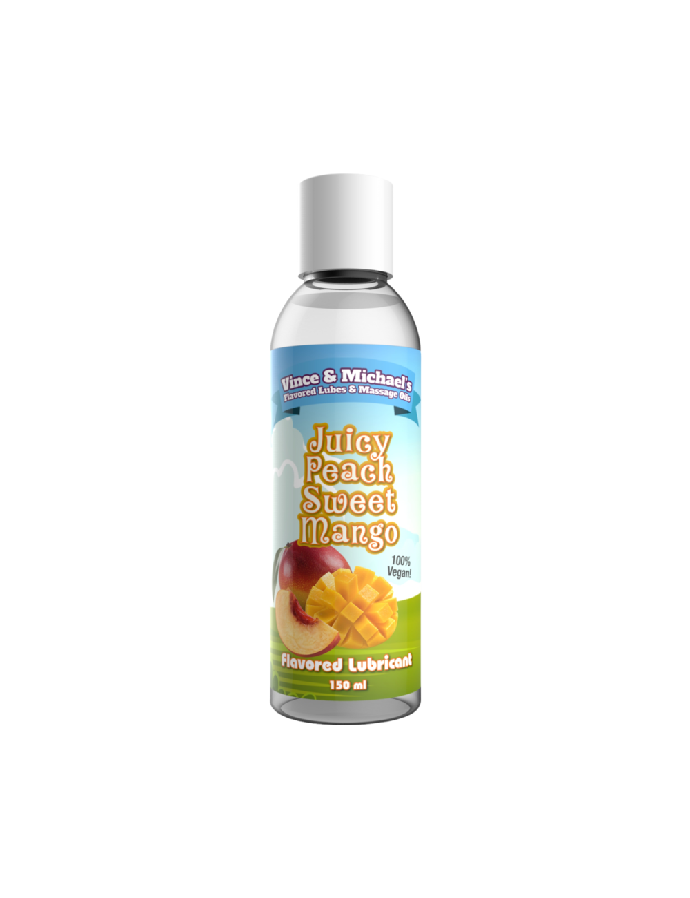 VINCEN & MICHAEL'S LUBRICANTE MELOCOTON DULCE CON MANGO 150ML VINCEN & MICHAEL'S LUBRICANTE MELOCOTON DULCE CON MANGO 150ML