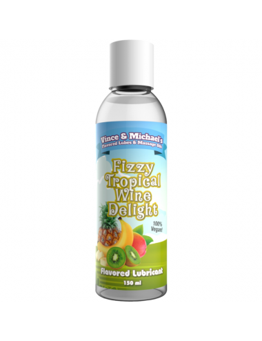 VINCE & MICHAEL'S  LUBRICANTE  VINO AFRUTADO TROPICAL 150ML