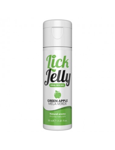 LICK JELLY LUBRICANTE MANZANA VERDE 30 ML