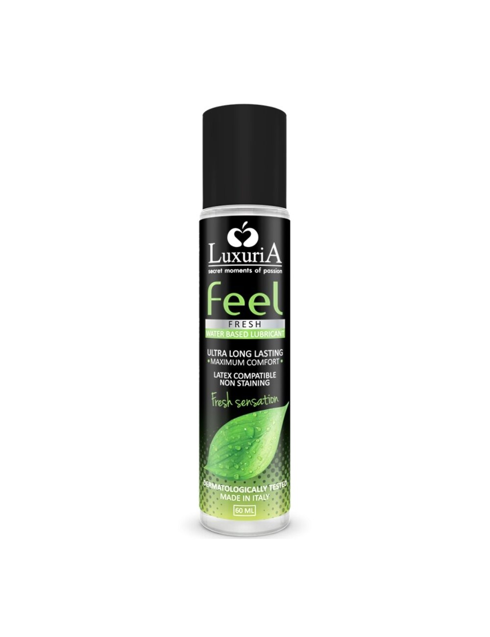 LUXURIA FÜHLEN SICH FRISCHE SENSATION WASSERBASIERTES SCHMIERMITTEL 60 ML