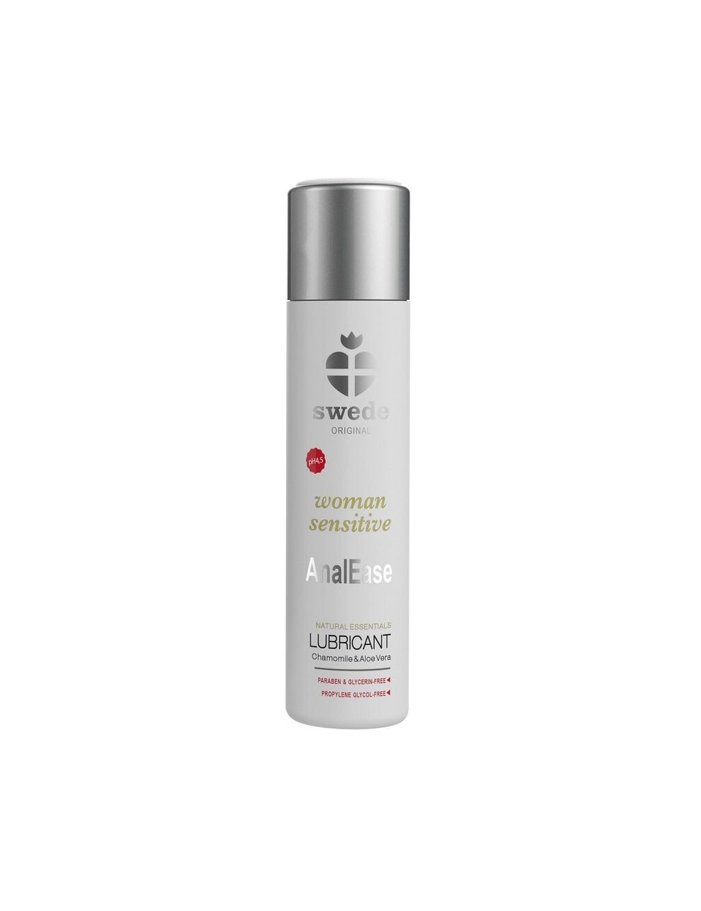 SWEDE WOMAN SENSITIVE ANAL EASE BASE AGUA 60 ML SWEDE WOMAN SENSITIVE ANAL EASE BASE AGUA 60 ML