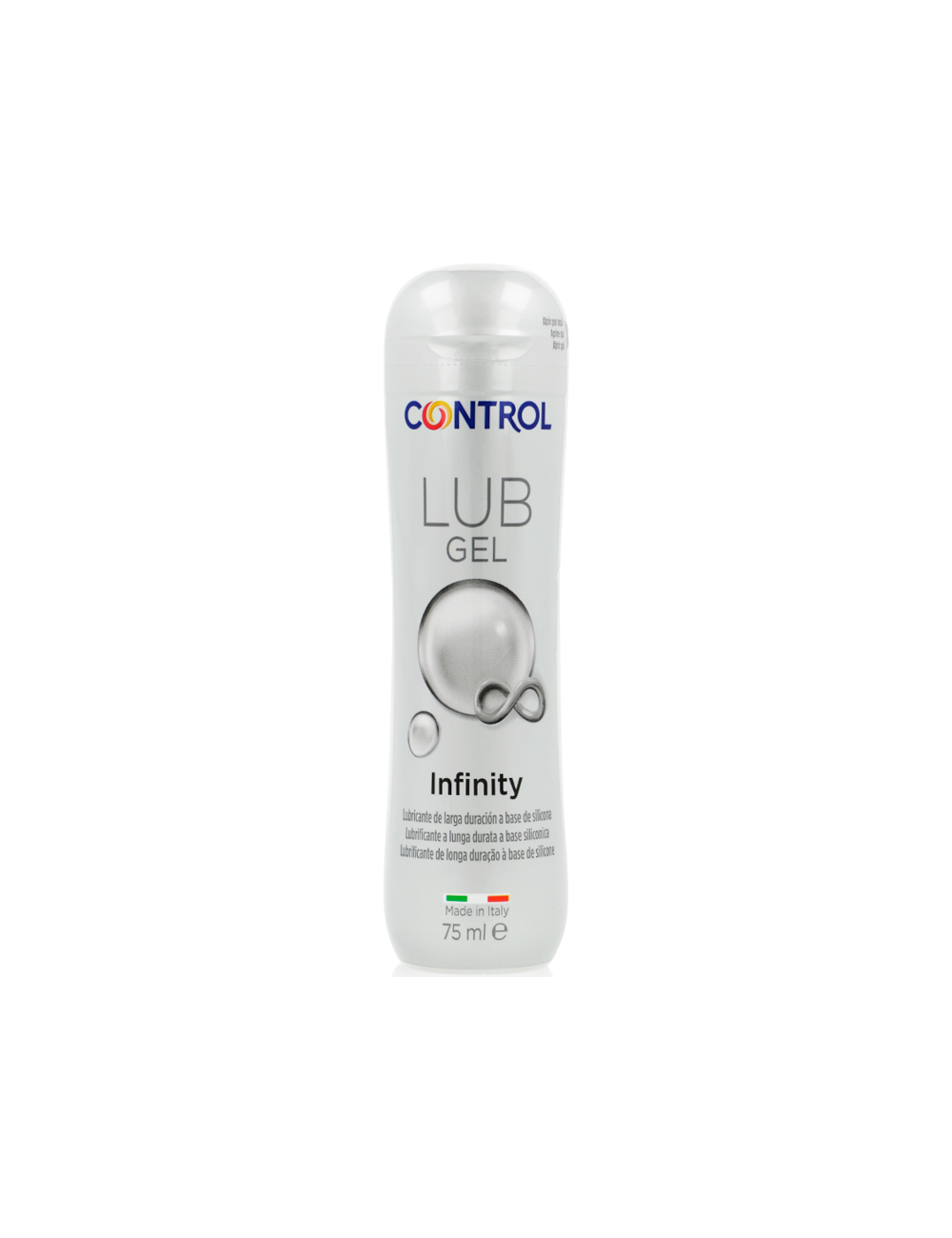CONTROL INFINITY LUBRICANTE BASE SILICONA 75 ML CONTROL INFINITY LUBRICANTE BASE SILICONA 75 ML