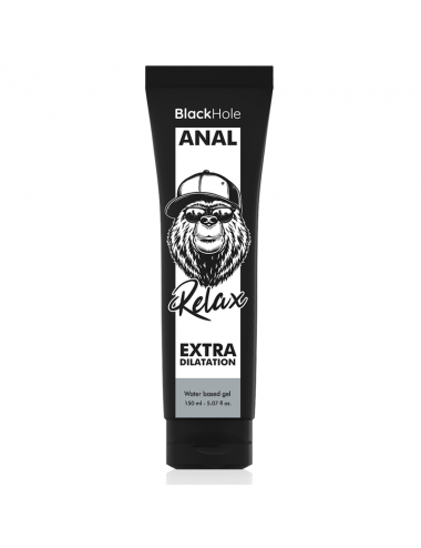 SCHWARZES LOCH WASSER BASISGEL ANAL DILATION 150 ML