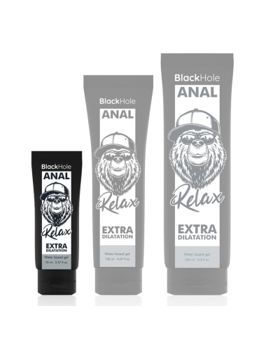 BLACK HOLE - GEL ANAL DILATION AUF WASSERBASIS 70 ML