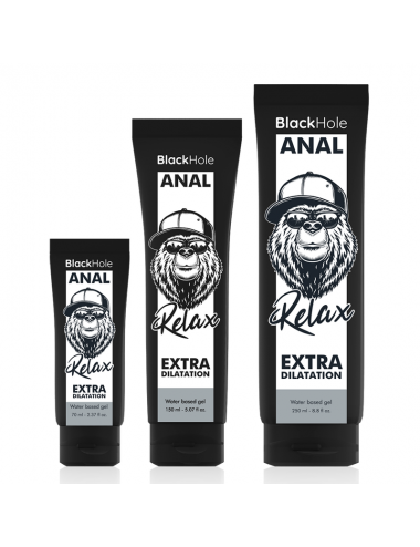 BLACK HOLE - GEL ANAL DILATION AUF WASSERBASIS 70 ML