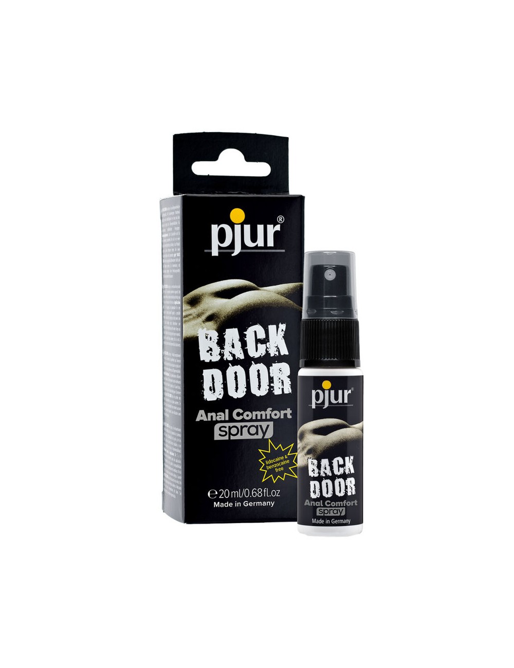 PJUR BACK DOOR ANAL COMFORT SPRAY