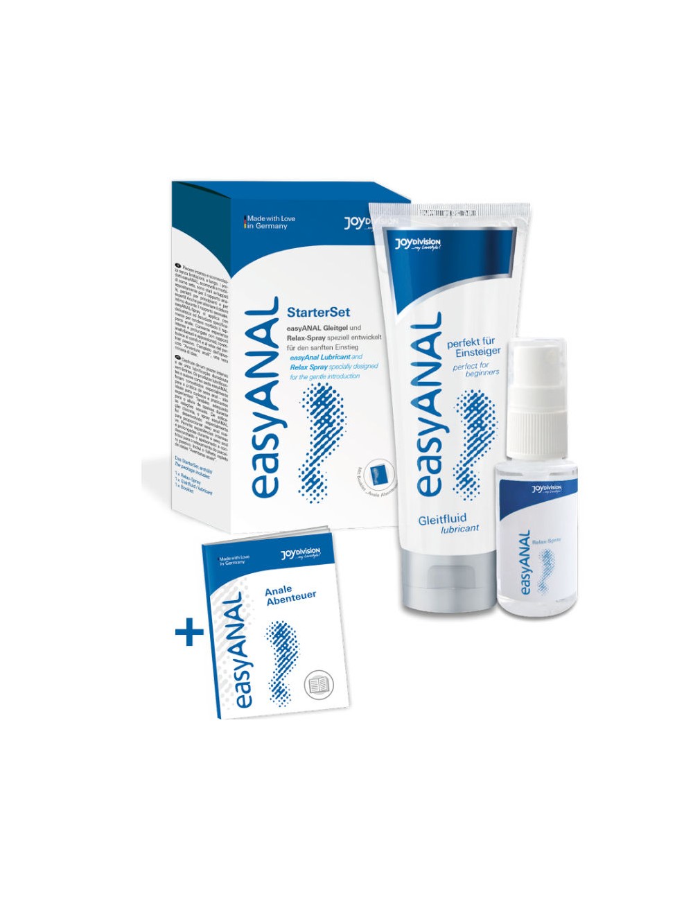 EINFACH ANAL STARTER SET LUBRICANTE + RELAX SPRAY EINFACH ANAL STARTER SET LUBRICANTE + RELAX SPRAY