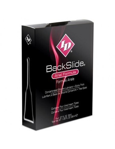 ID BACKSLIDE ANAL FORMEL 4 ANAL TUBES 8ML