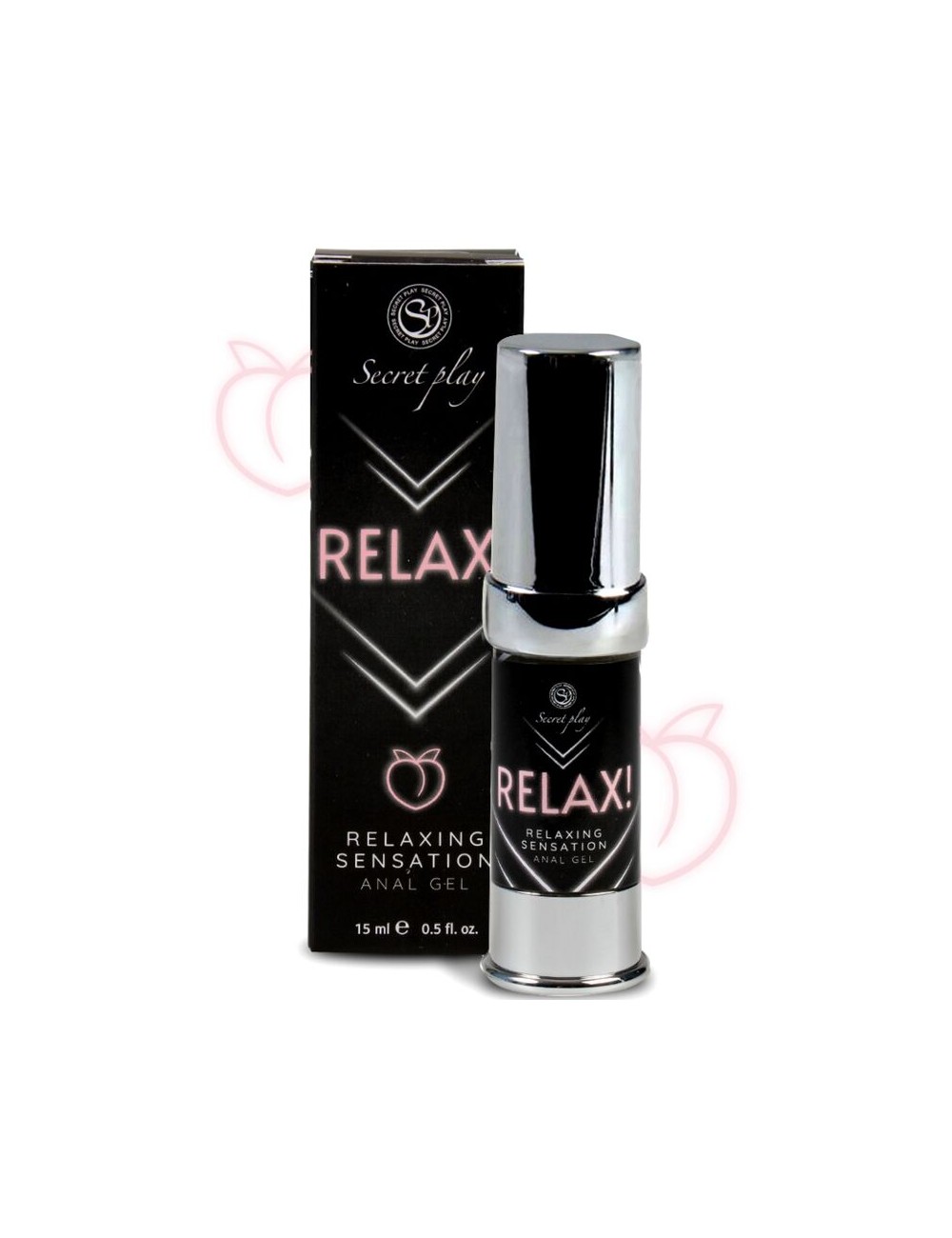 SECRETPLAY RELAX! ANAL GEL 15 ML SECRETPLAY RELAX! ANAL GEL 15 ML