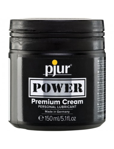 PJUR POWER CREMA SCHMIERMITTEL PERSÖNLICH 150 ML