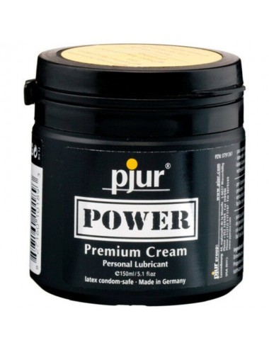 PJUR POWER CREMA SCHMIERMITTEL PERSÖNLICH 150 ML