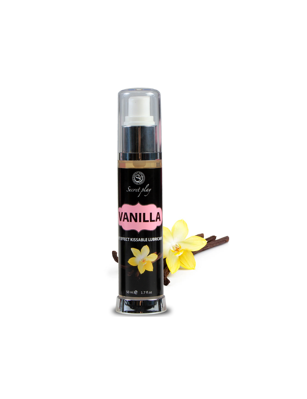 SECRETPLAY LUBRICANT 2-1 HEAT EFFECT VANILLA 50ML