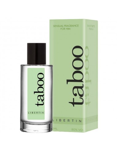 TABOO LIBERTIN SENSUAL FÜR IHN 50ML