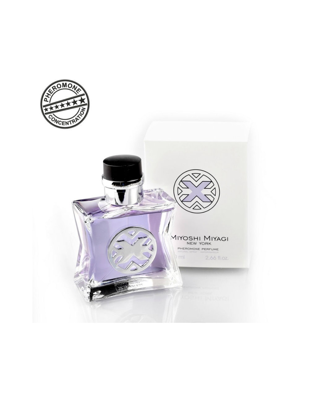 MIYOSHI MIYAGI NEW YORK PHEROMON PARFUM FRAU 80ML MIYOSHI MIYAGI NEW YORK PHEROMON PARFUM FRAU 80ML
