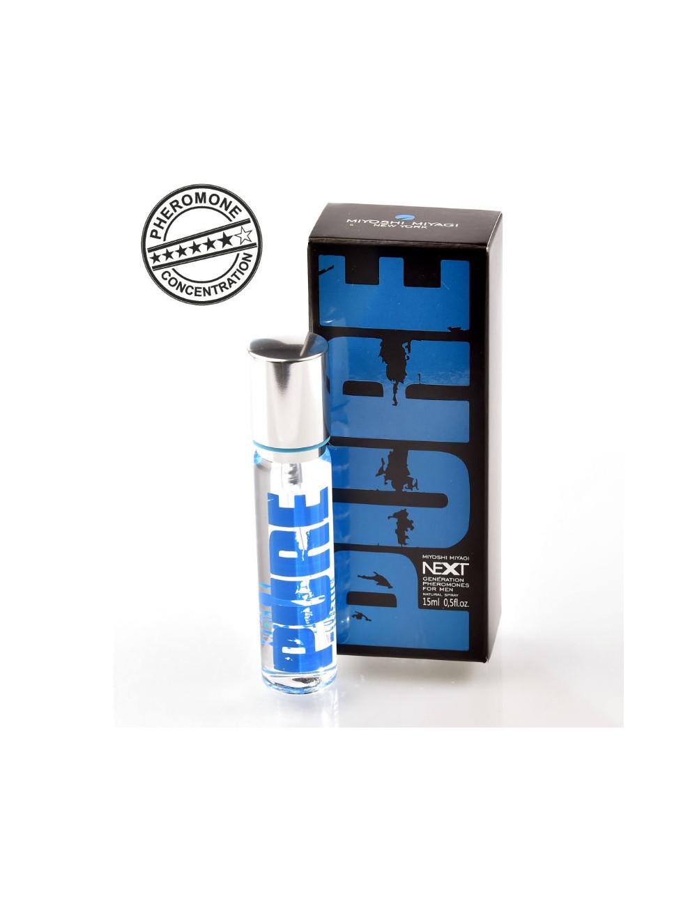 MIYOSHI MIYAGI NEW YORK REINER PHEROMONMANN 15ML MIYOSHI MIYAGI NEW YORK REINER PHEROMONMANN 15ML