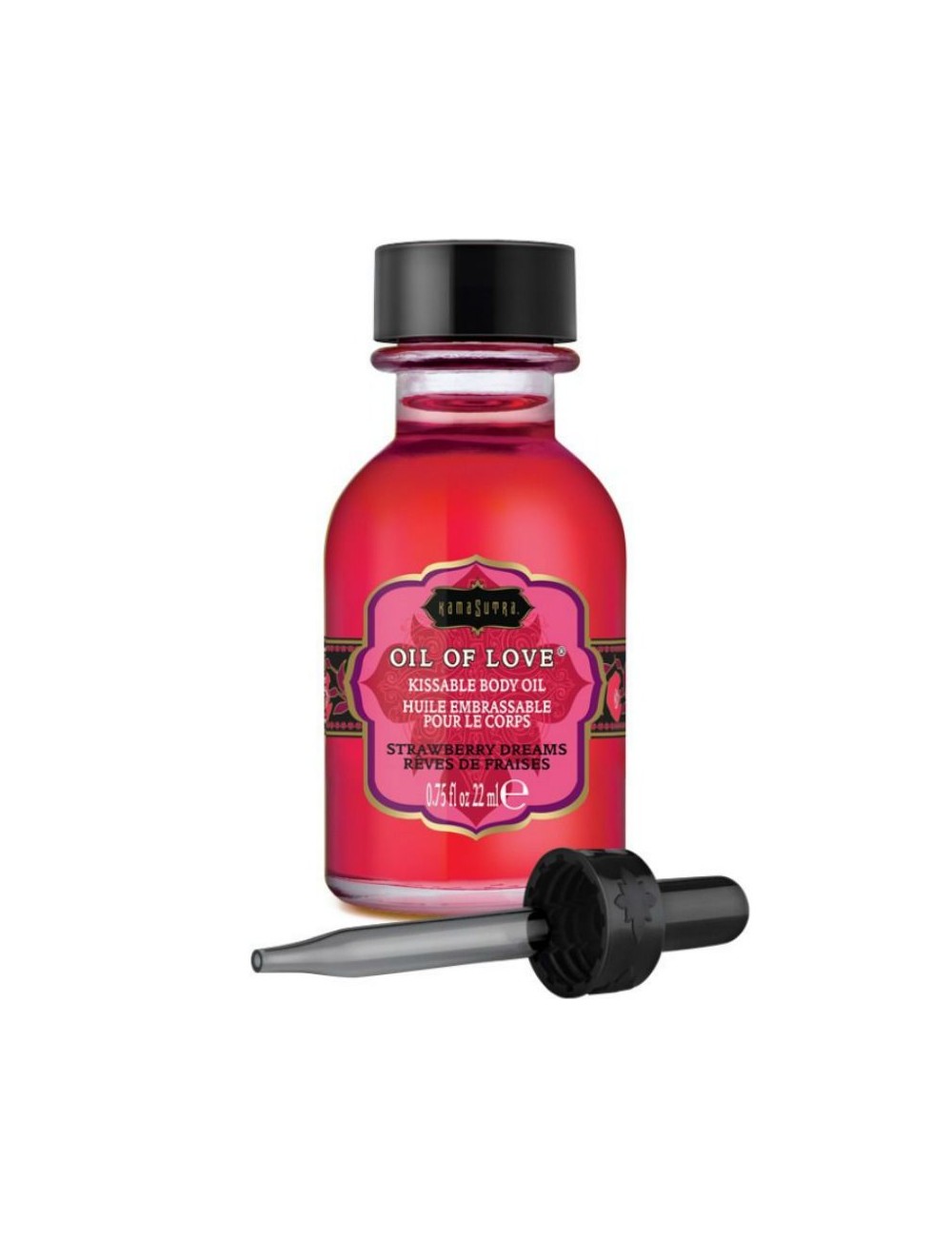 KAMASUTRA KISSABLE ÖL DER LIEBE FOREPLAYS ERDBEER TRÄUME 22 ML KAMASUTRA KISSABLE ÖL DER LIEBE FOREPLAYS ERDBEER TRÄUME 22 ML