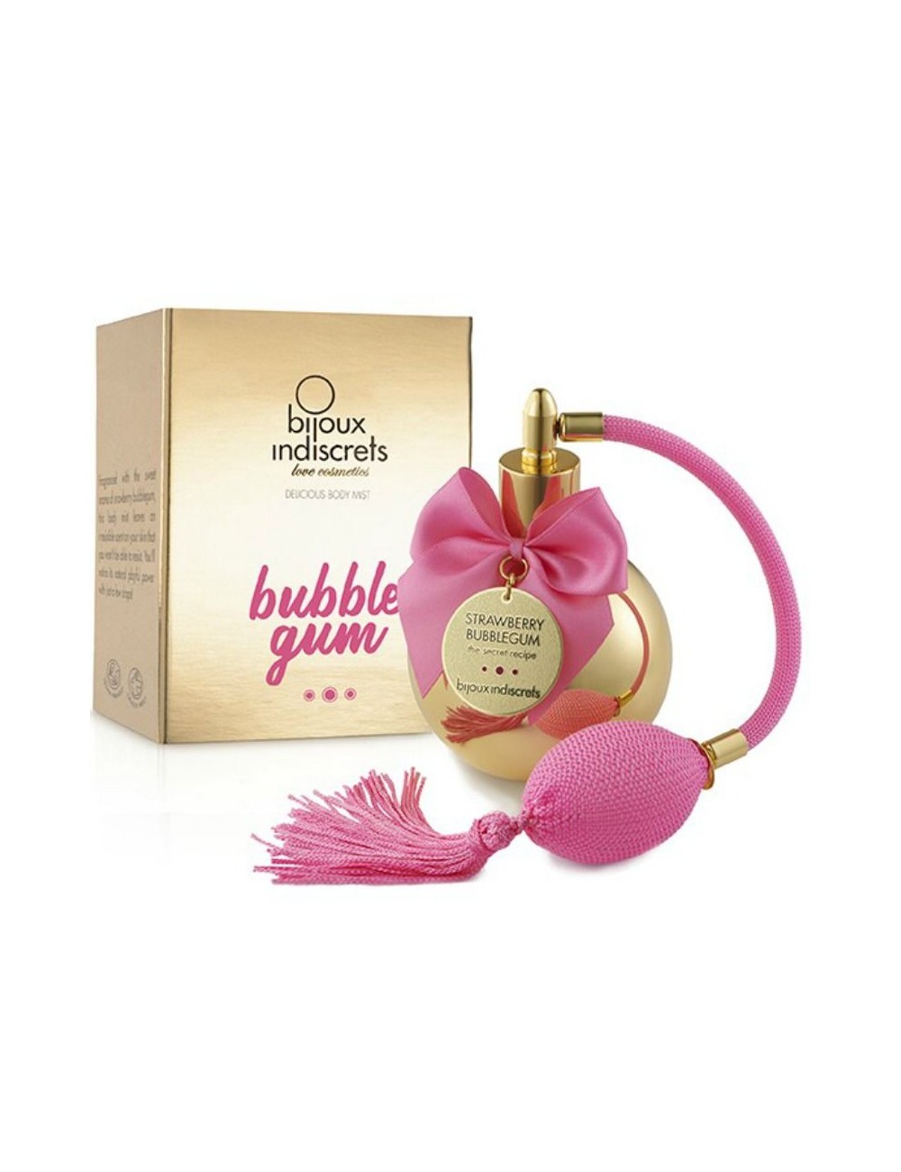 BIJOUX ERDBEER BUBBLE GUM BODY MIST 100 ML