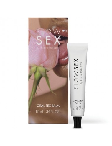 BIJOUX SLOW SEX ORAL SEX BALM 10 ML