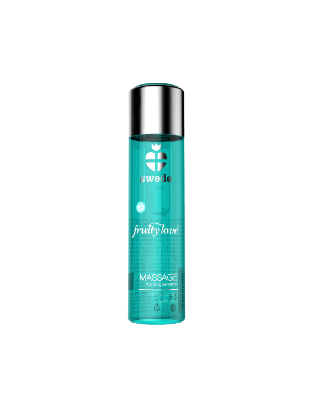 SWEDE FRUITY LOVE ACEITE EFECTO CALOR GROSELLA NEGRA Y LIMA 120 ML SWEDE FRUITY LOVE ACEITE EFECTO CALOR GROSELLA NEGRA Y LIMA 120 ML