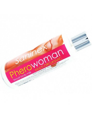 SANINEX KÖRPERMILCHPHEROMON MULTIORGASMIC 300ML