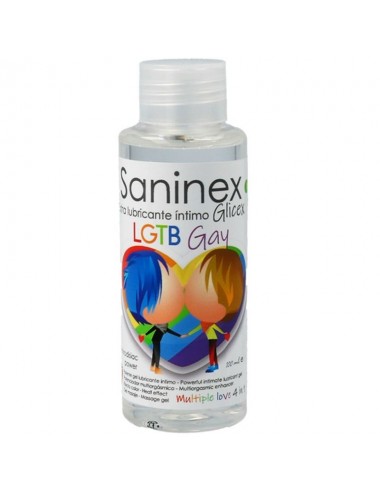 SANINEX EXTRA INTIMES SCHMIERMITTEL GLICEX GAY 100 ML