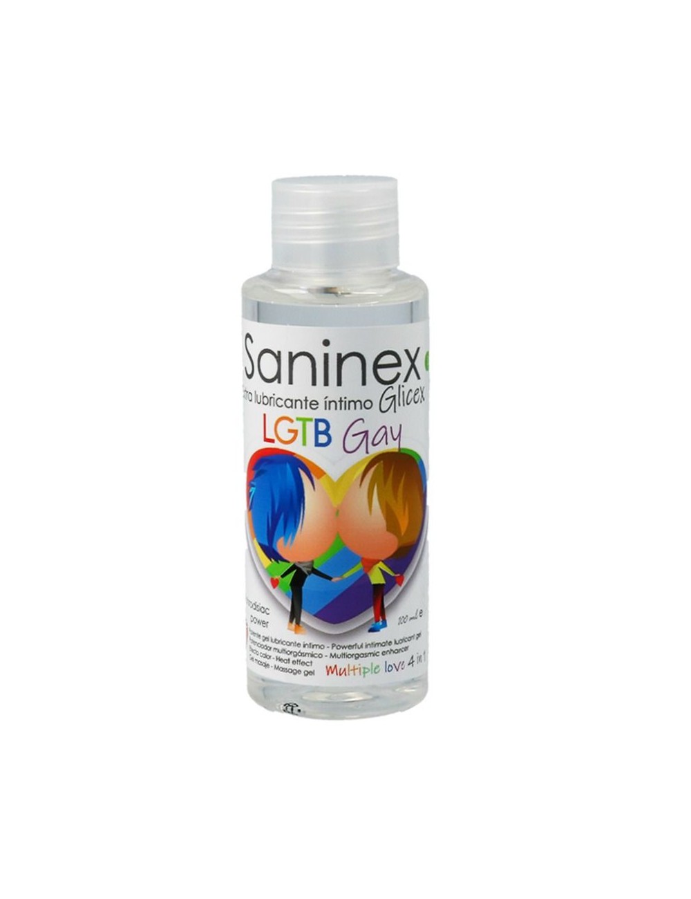 SANINEX EXTRA INTIMES SCHMIERMITTEL GLICEX GAY 100 ML