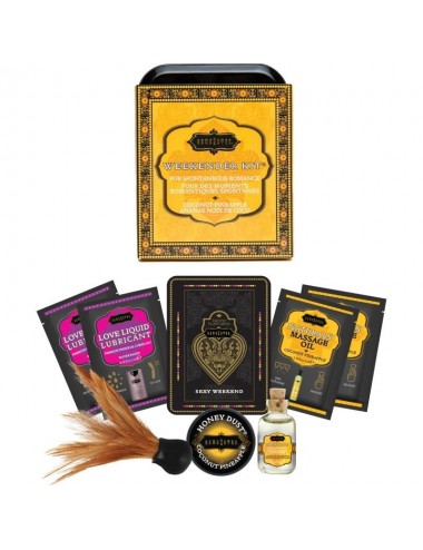 KAMASUTRA WEEKENDER TIN KIT KOKOSNUSS UND PINNEAPLE