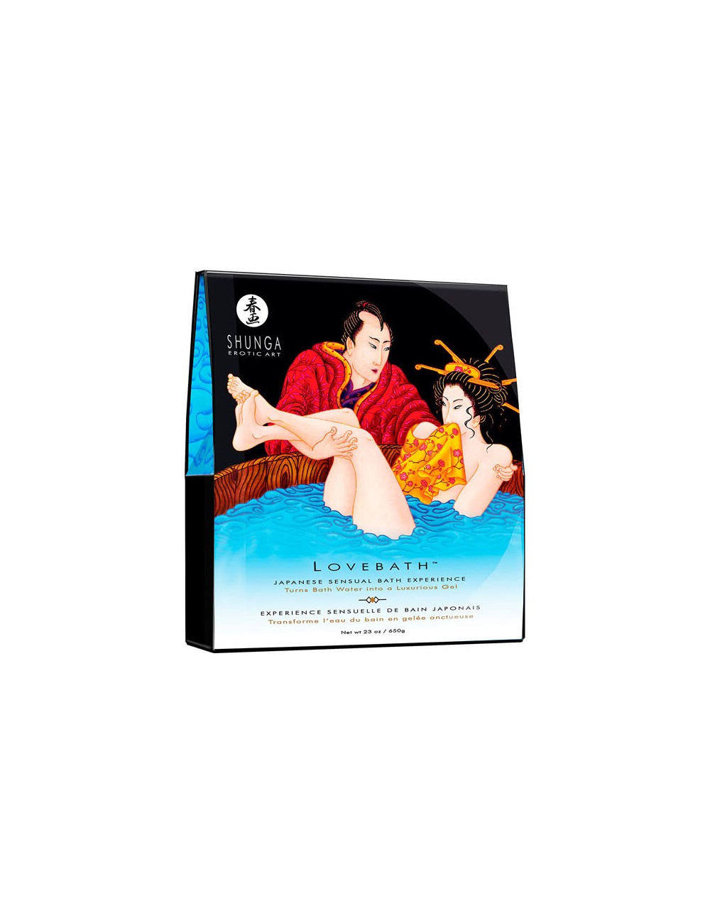 SHUNGA LOVEBATH OCEAN ZELTE. SHUNGA LOVEBATH OCEAN ZELTE.