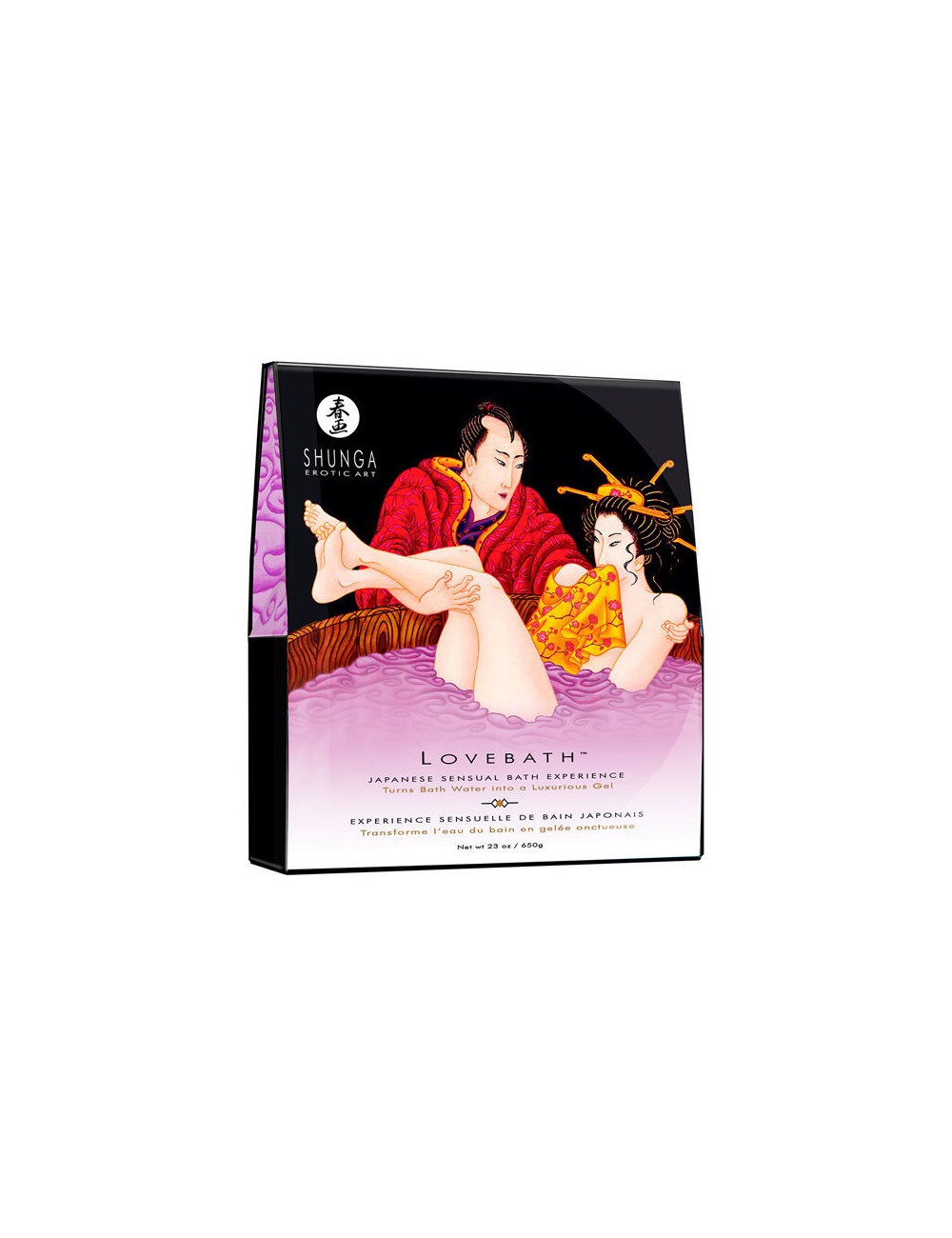 SHUNGA LOVEBATH SENSUAL LOTUS SHUNGA LOVEBATH SENSUAL LOTUS