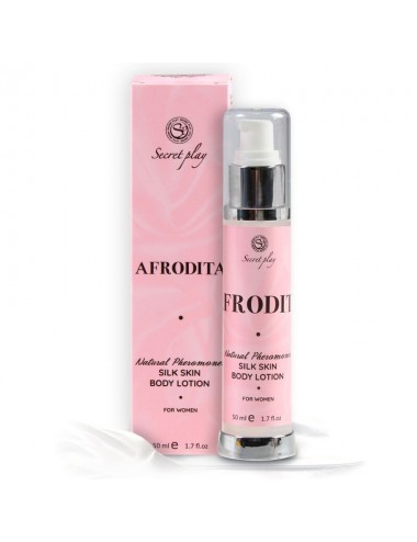 SECRET PLAY APHRODITE SILK SKIN BODY LOTION