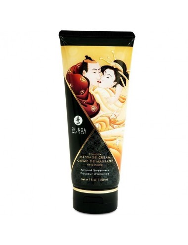 SHUNGA MASSAGE CREAM KISSABLE Mandelmüßigkeit 200ML