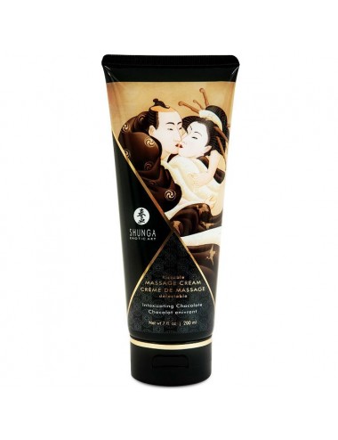 SHUNGA MASSAGE CREAM KISSABLE CHOCOLAT 200ML